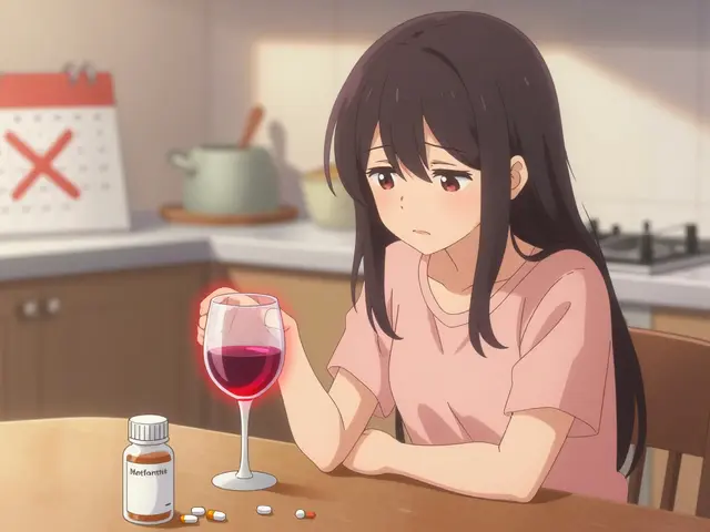 Metformin and Alcohol: What You Need to Know About Lactic Acidosis Risk