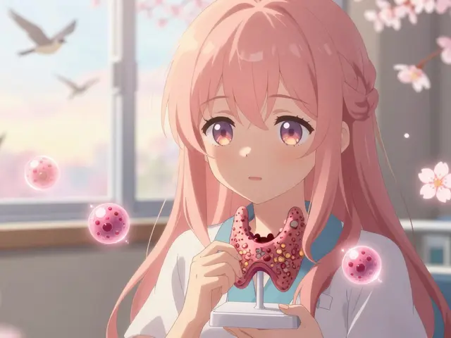 Thyroid Cancer: Understanding Types, Radioactive Iodine Therapy, and Thyroidectomy