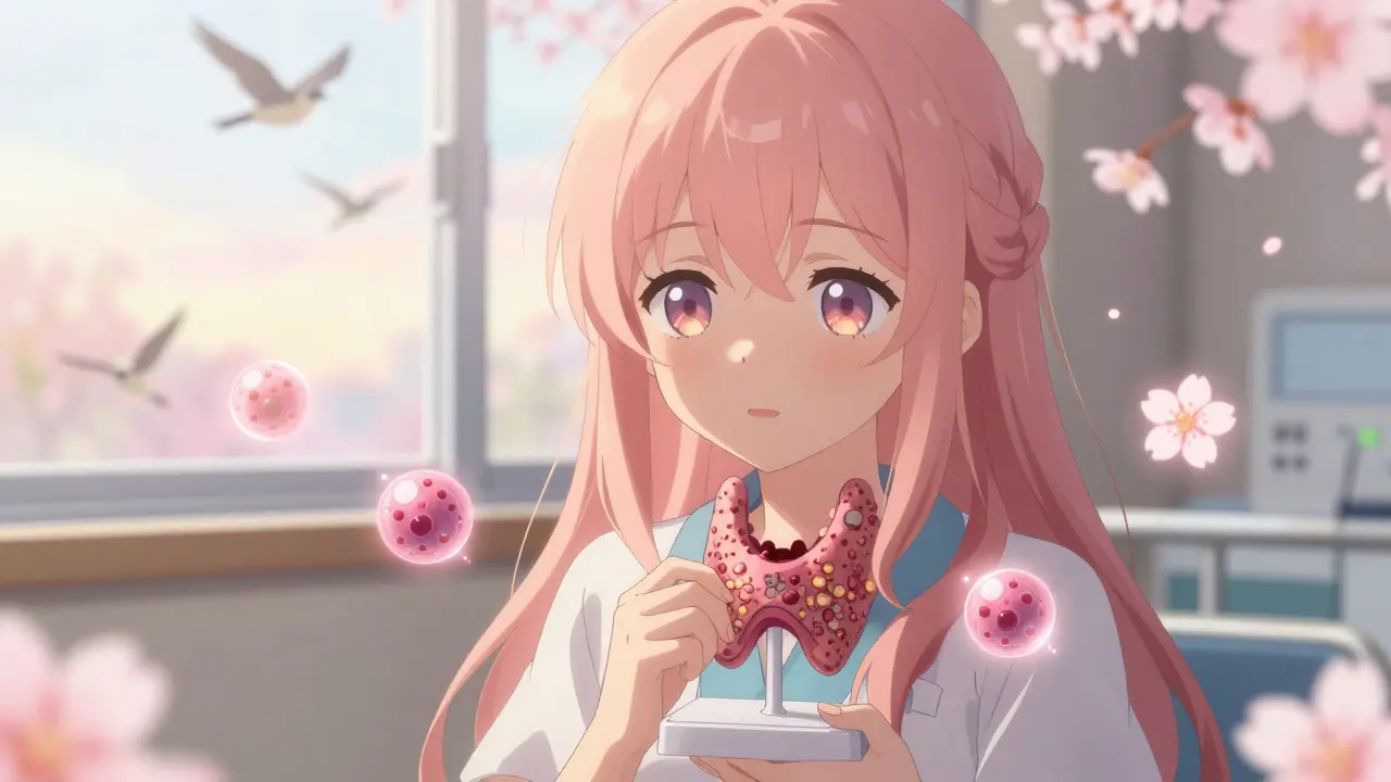 Thyroid Cancer: Understanding Types, Radioactive Iodine Therapy, and Thyroidectomy