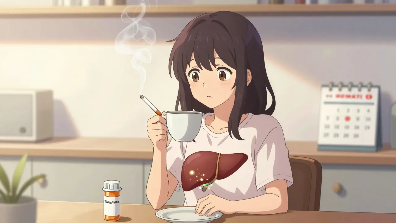 How Smoking Changes Your Medications: The Hidden Enzyme Effect