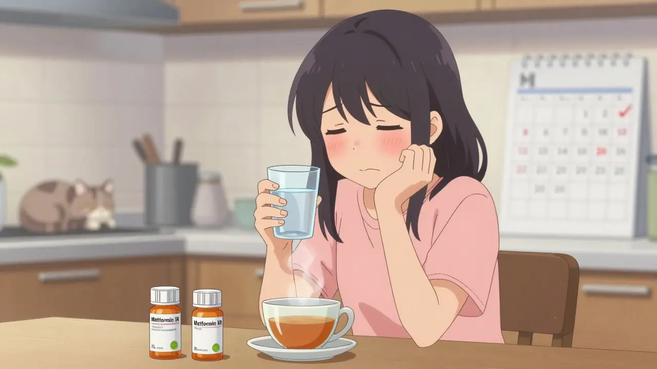 Metformin Extended-Release vs Immediate-Release: GI Tolerability Explained