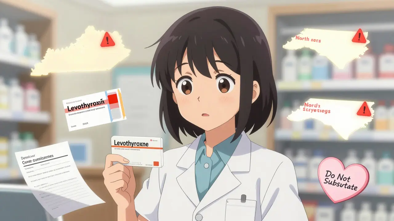 NTI-Specific Substitution Laws: Which States Have Special Rules for High-Risk Medications