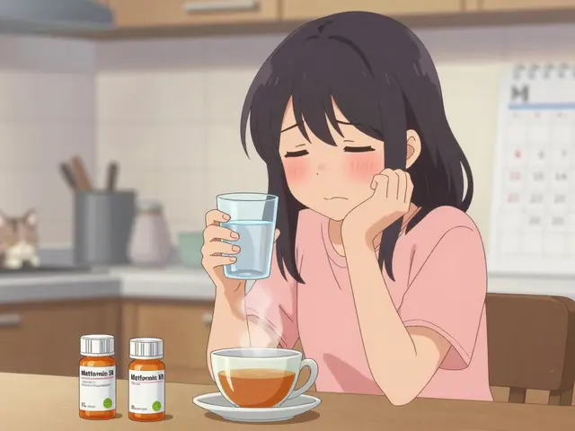 Metformin Extended-Release vs Immediate-Release: GI Tolerability Explained